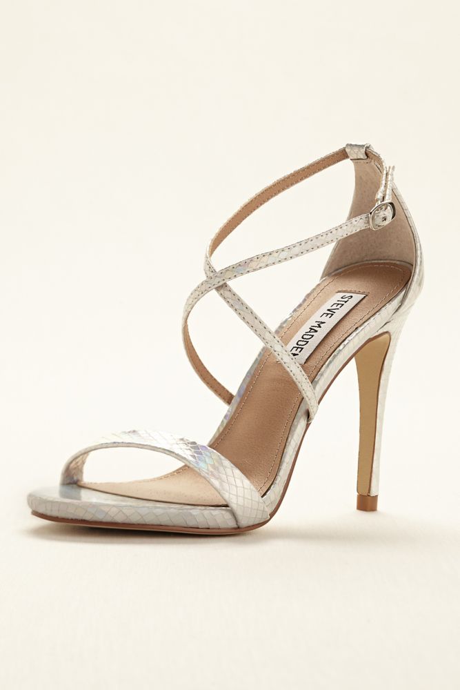 Steve Madden High Heel Strappy Sandal Style FELIZ